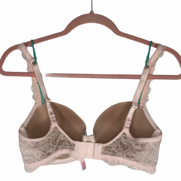 Victoria’s Secret Dream Angels Bra Lined Demi Mint DD - Picture 2 of 15